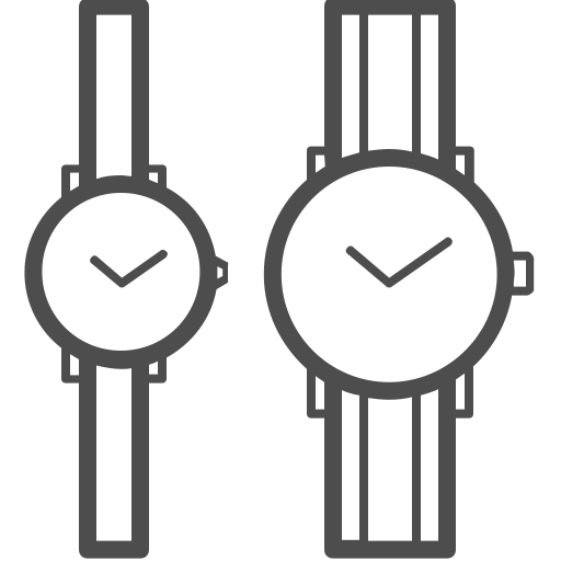 Valentines, couple watch, date, valenticons icon